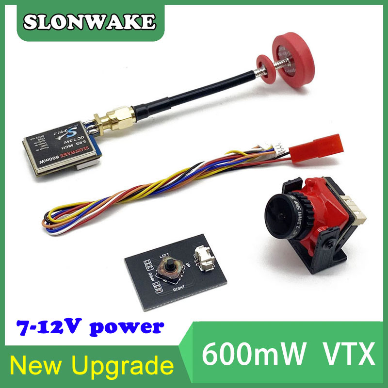 Rc Airplane Drone - 5.8G 48CH 600mW VTX-CAM เครื่องส่งสัญญาณ FPV
