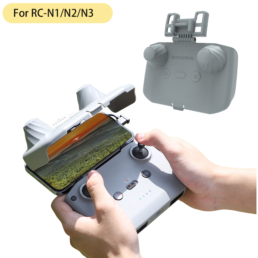 Drone Rc N3 - ฝาครอบป้องกันคอนโทรลเลอร์ 2 in 1 พร้อมที่บังแดด ป้องกันจอยสติ๊ก