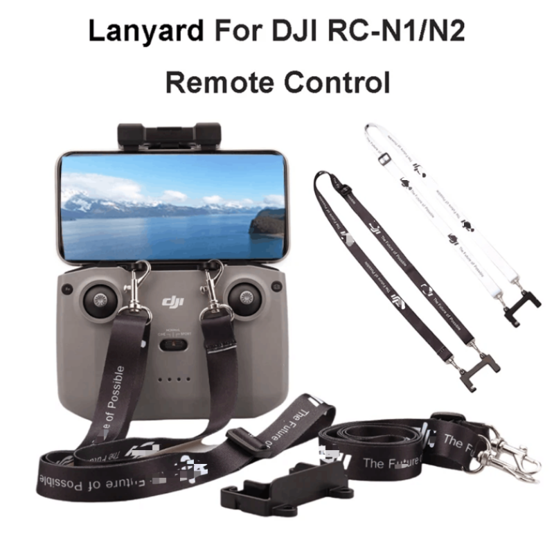 Drone Rc N3 - รีโมทคอนโทรลสายคล้องคอ W FIXED Hook สําหรับ DJI