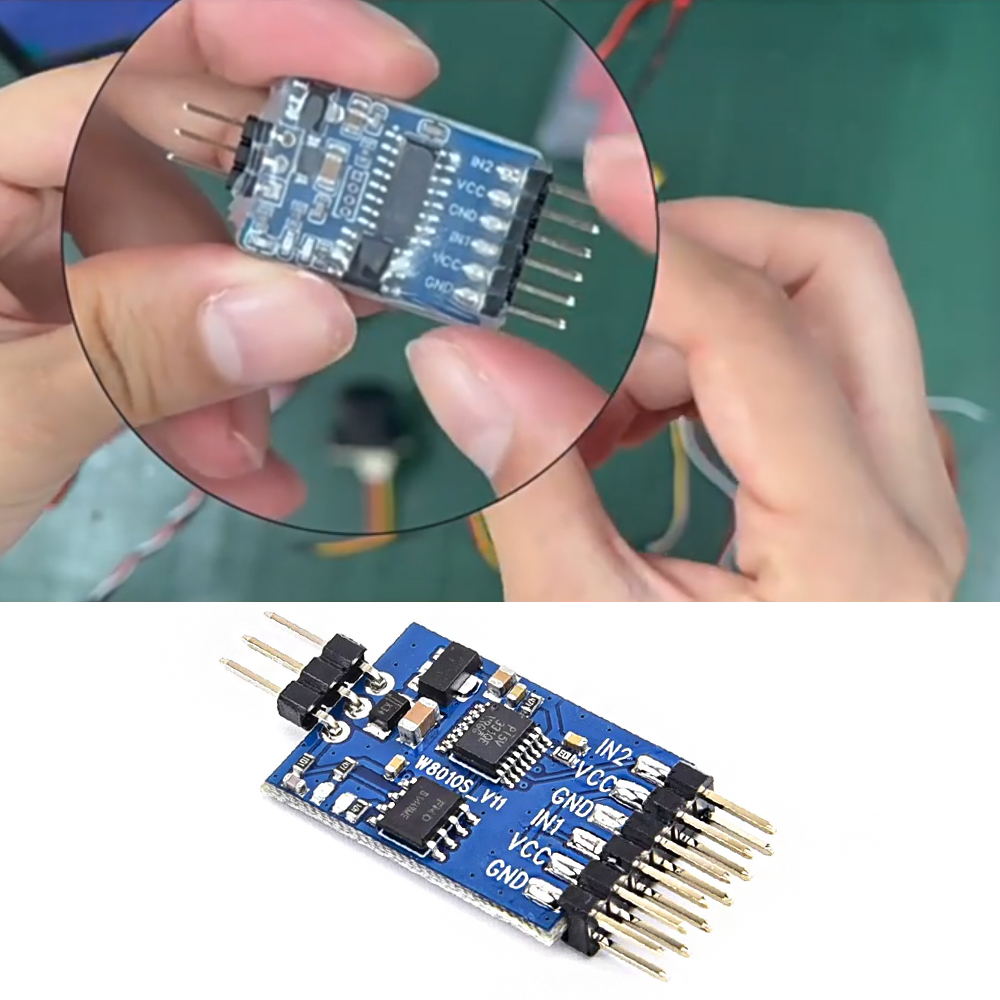 Rc Airplane Drone - 5.8G 3 ช่องวิดีโอสวิตช์เชอร์โมดูลสวิตช์วิดีโอ 3 ทางเข้ากันได้กับกล้อง RC