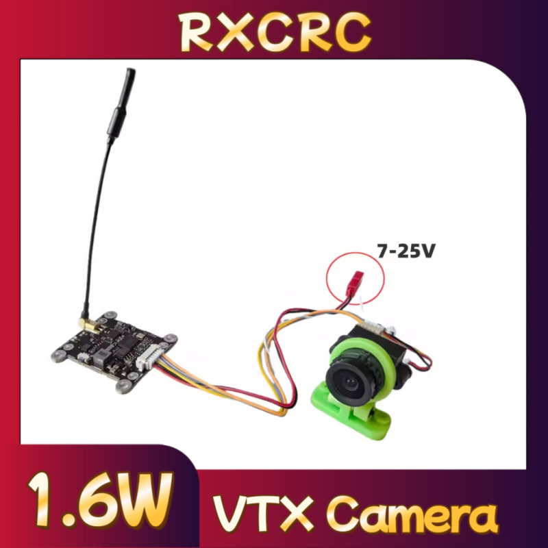 Rc Airplane Drone - โมดูล RXCRC 5.8G 48CH 1.6W VTX