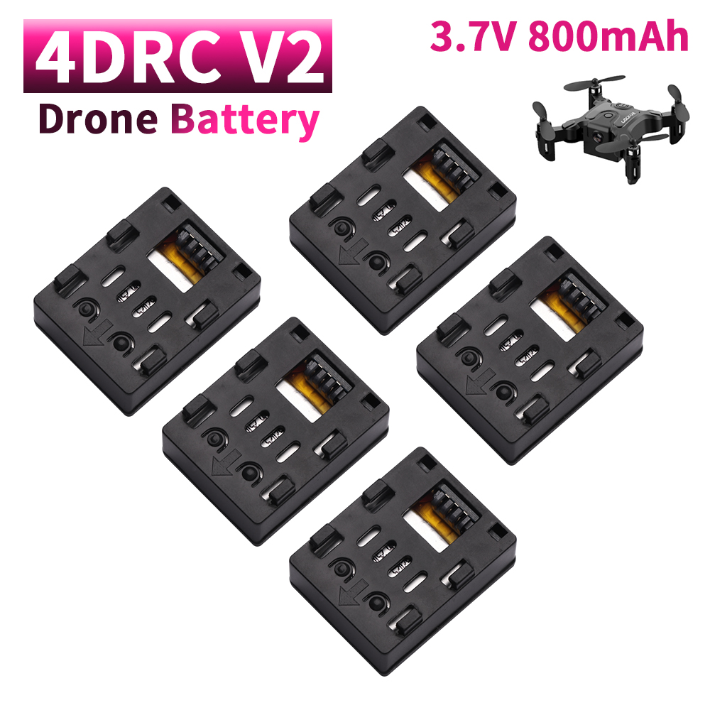 Drone Rc Folding - Original 3.7V 4D-V2 RC Drone แบตเตอรี่สําหรับ