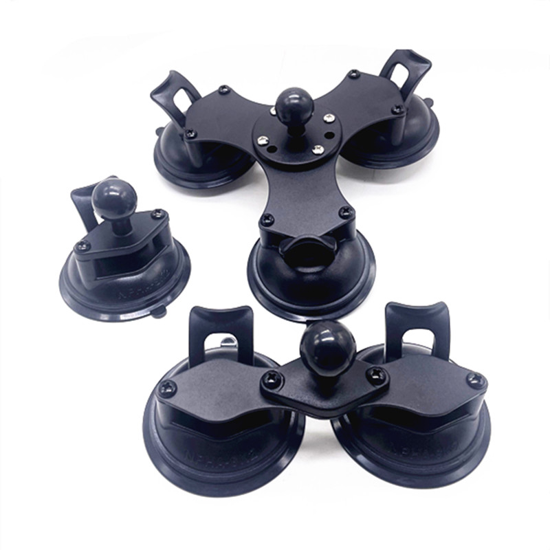 Drone Ball Rc - ที่ยึดติดกระจกรถยนต์แบบสุญญากาศพร้อมหัวบอลขนาด 1 นิ้ว แบบกดล็อค สำหรับแขนแบบ Ram