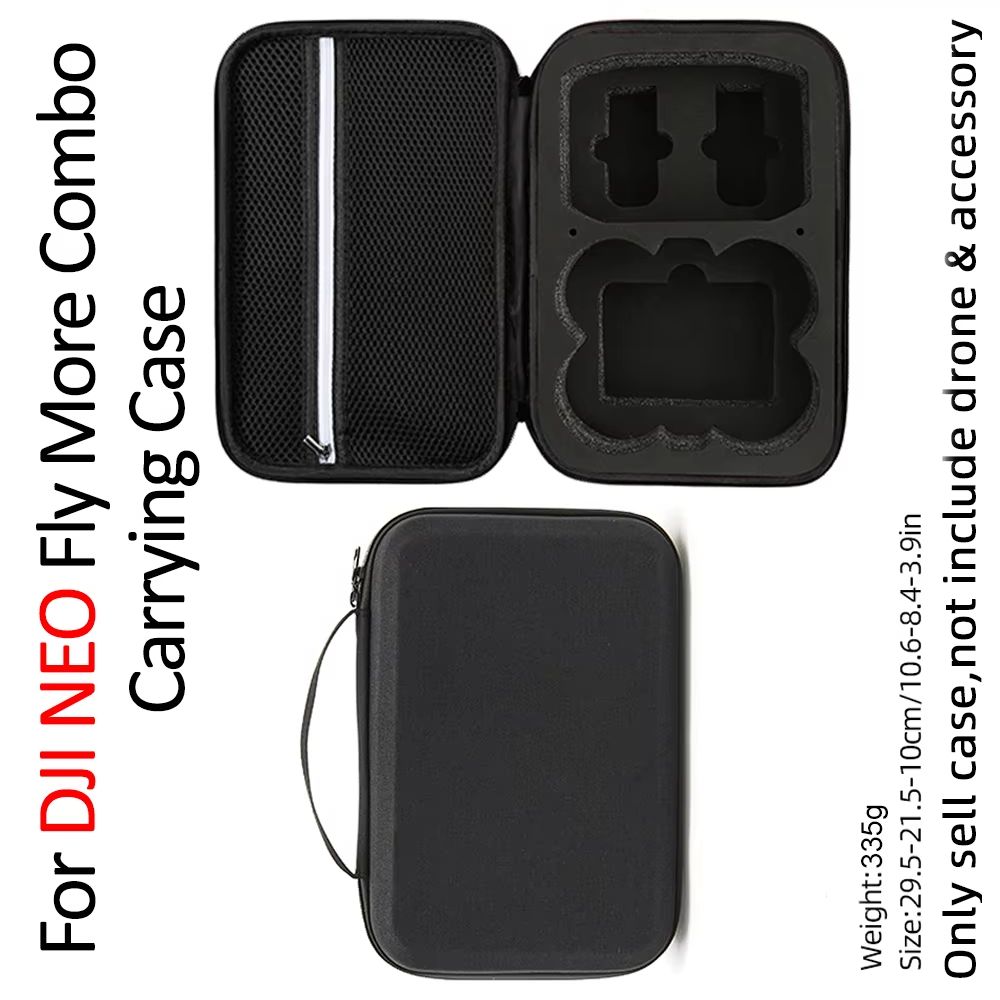 Drone Rc N3 - กระเป๋าใส่อุปกรณ์เสริม DJI Neo Fly More Combo,