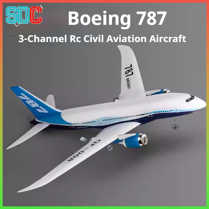 Rc Wing Glider - เครื่องบินบังคับวิทยุ Qf008 รุ่น 787 แบบสามช่องสัญญาณ วัสดุโฟม