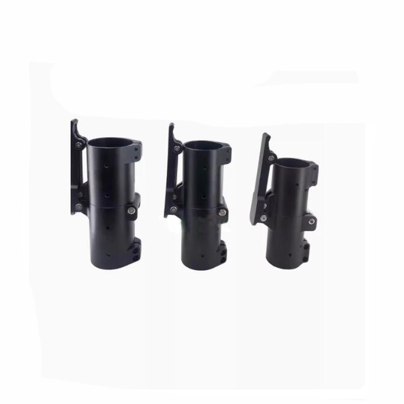 Drone Rc Folding - 1ชิ้นอัพเกรดป้องกันการพับเสมือนพร้อมหัวเข็มขัดยาว25/30/40/45/50มม. ท่อคาร์บอนข้อต่อพับได้ปล่อยเร็ว