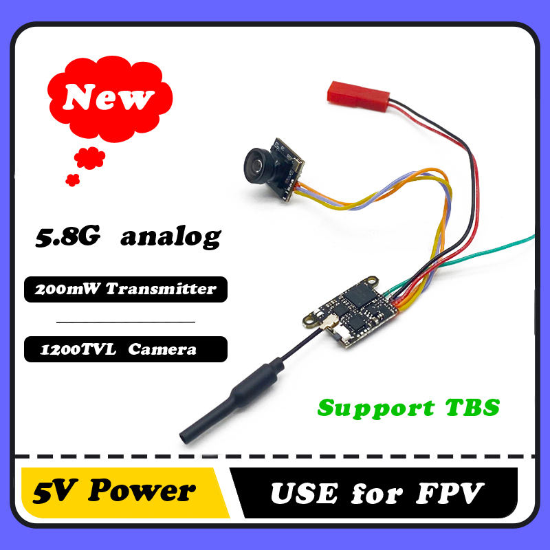 Rc Transmitter Drone - SLONWAKE 5.8G 1200TVL กล้อง FPV VTX
