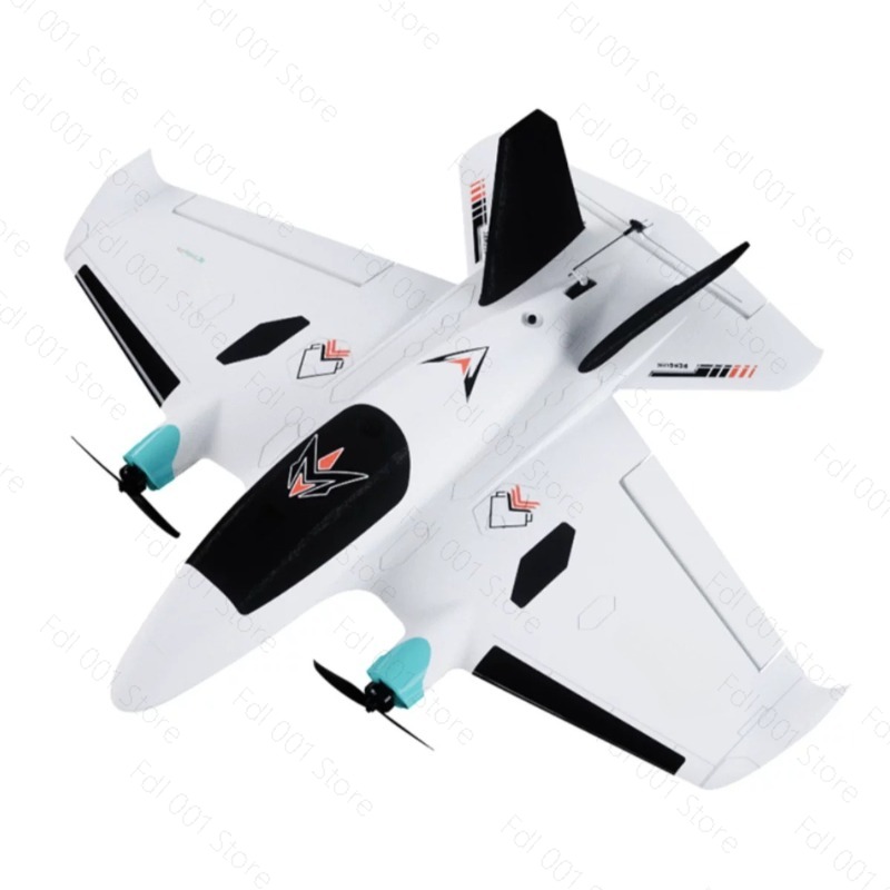 Rc Airplane Drone - เครื่องบินบังคับวิทยุแบบปีกตรึง FPV มอเตอร์คู่ โดรนแข่งแบบพกพา
