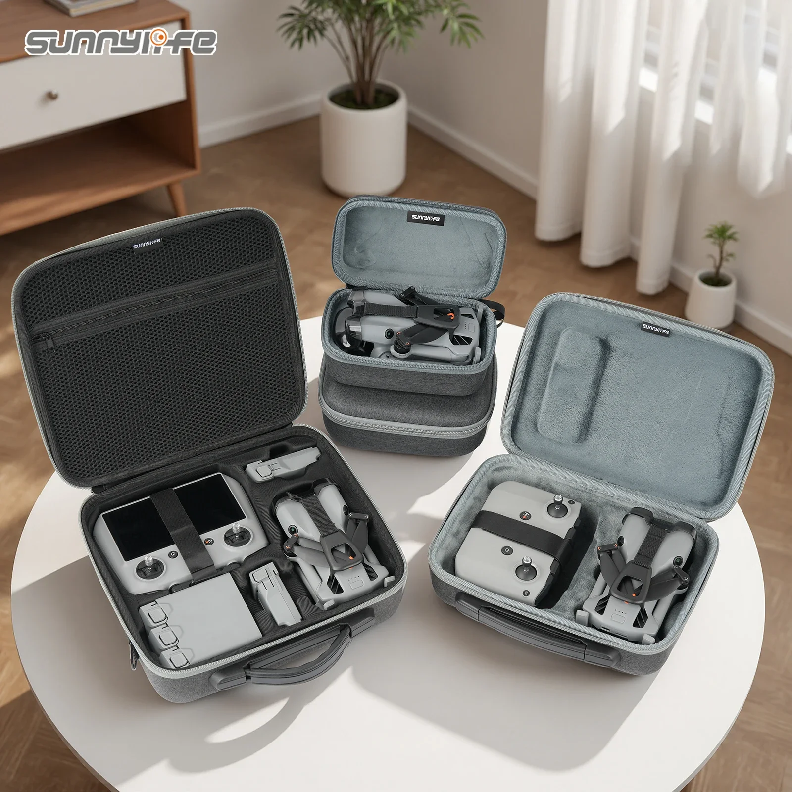 Drone Rc N3 - ซันนี่ไลฟ์ คอมโบ แบ็กกระเป๋าสะพายเดินทางกระเป๋าเก็บของกระเป๋าใส่สำหรับ DJI มินิ 5