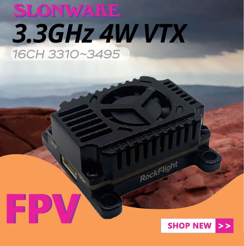 เครื่องส่งสัญญาณวิดีโอ SLONWAK - Rc Transmitter Drone บทวิจารณ์และราคา