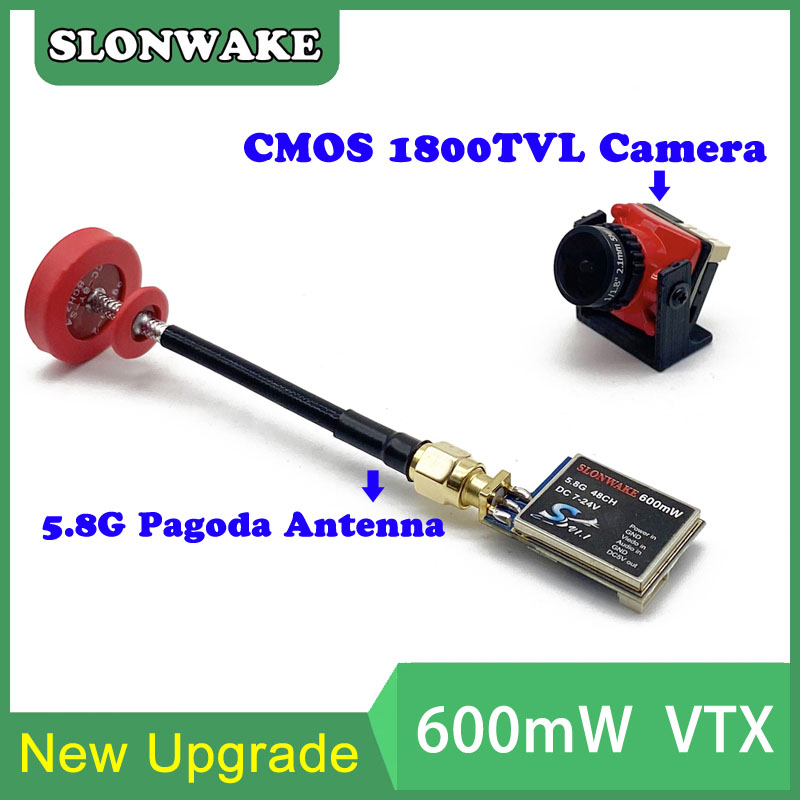 5.8G 48CH 600mW VTX-CAM เครื่อ - Rc Airplane Drone บทวิจารณ์และราคา