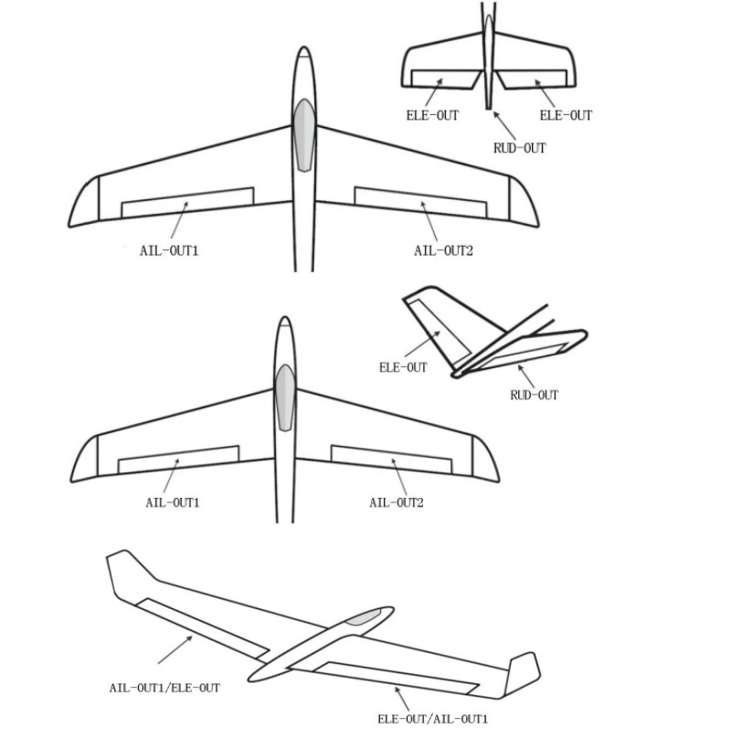 ตัวควบคุมการบินไจโร 3 แกน TL70 - Rc Airplane Drone บทวิจารณ์และราคา