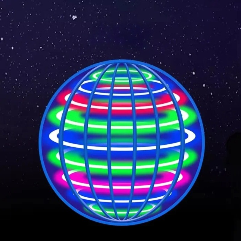 ลูกบอลลอยตัวพร้อมไฟ LED สีสันส - Drone Ball Rc บทวิจารณ์และราคา