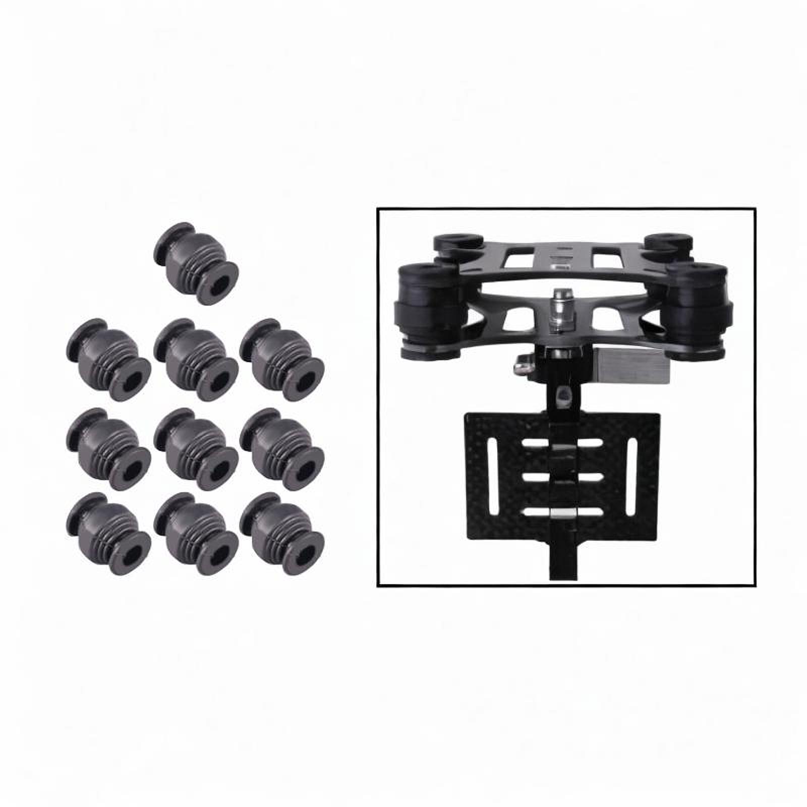 ลูกยางกันกระแทก 10 ชิ้น ลูกยาง - Drone Ball Rc บทวิจารณ์และราคา