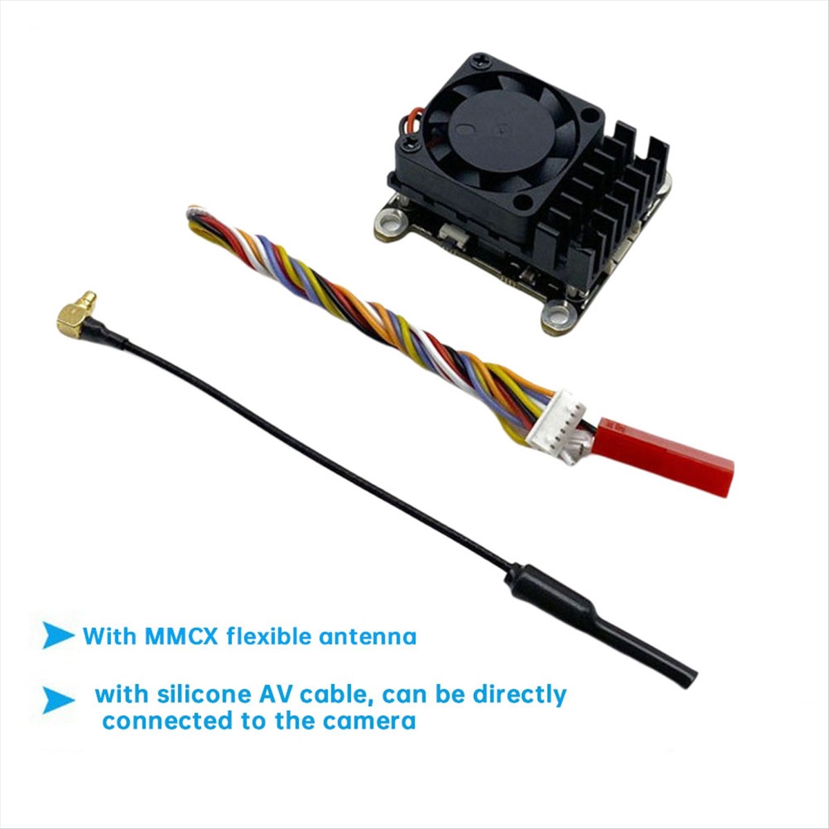 5.8G 2W VTX 2000mW โมดูลส่งสัญ - Rc Transmitter Drone บทวิจารณ์และราคา
