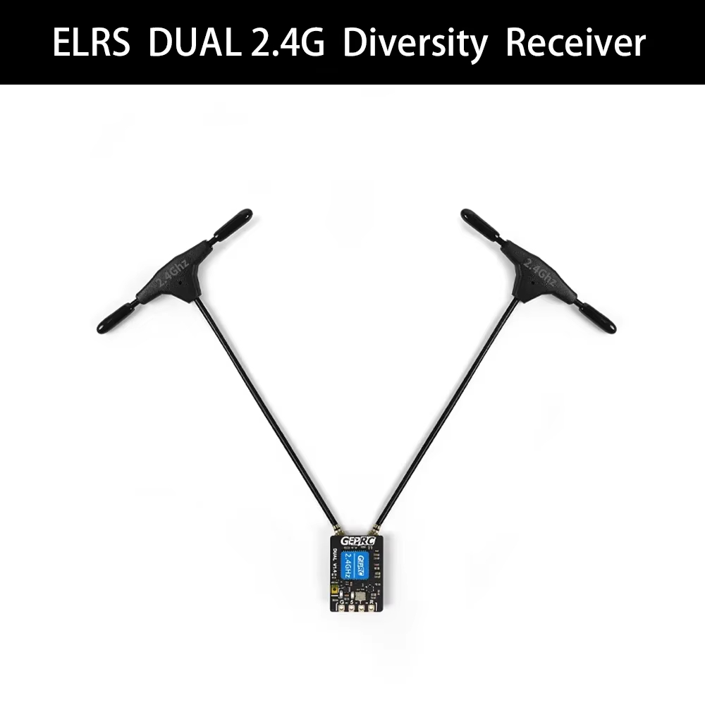 GEPRC ELRS DUAL 2.4G ตัวรับสัญ - Drone Rc Setup บทวิจารณ์และราคา