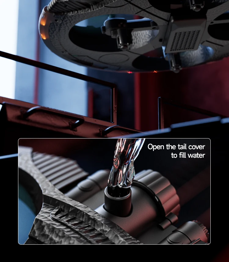 โดรน 8K WIFI FPV พร้อมระบบพ่นแ - Drone Ball Rc บทวิจารณ์และราคา