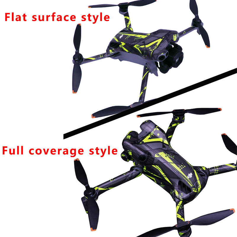 สติ๊กเกอร์กันรอยสำหรับรีโมทคอน - Drone Rc N3 บทวิจารณ์และราคา
