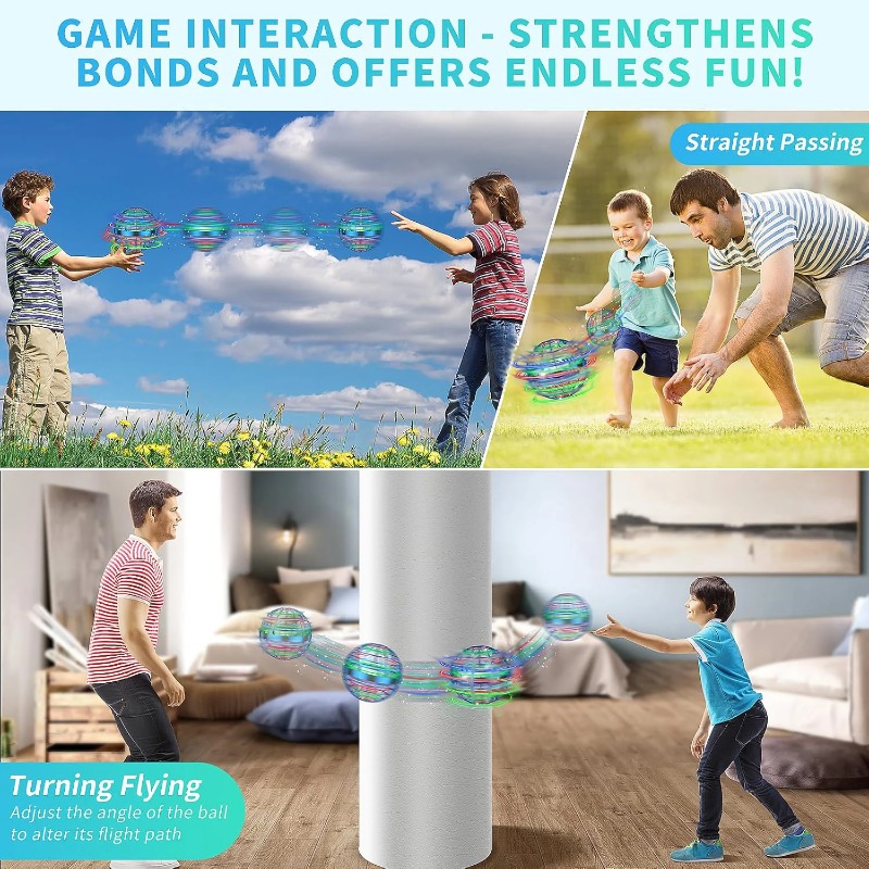 ของเล่นลูกบอลบินอัจฉริยะ AI ปี - Drone Ball Rc บทวิจารณ์และราคา