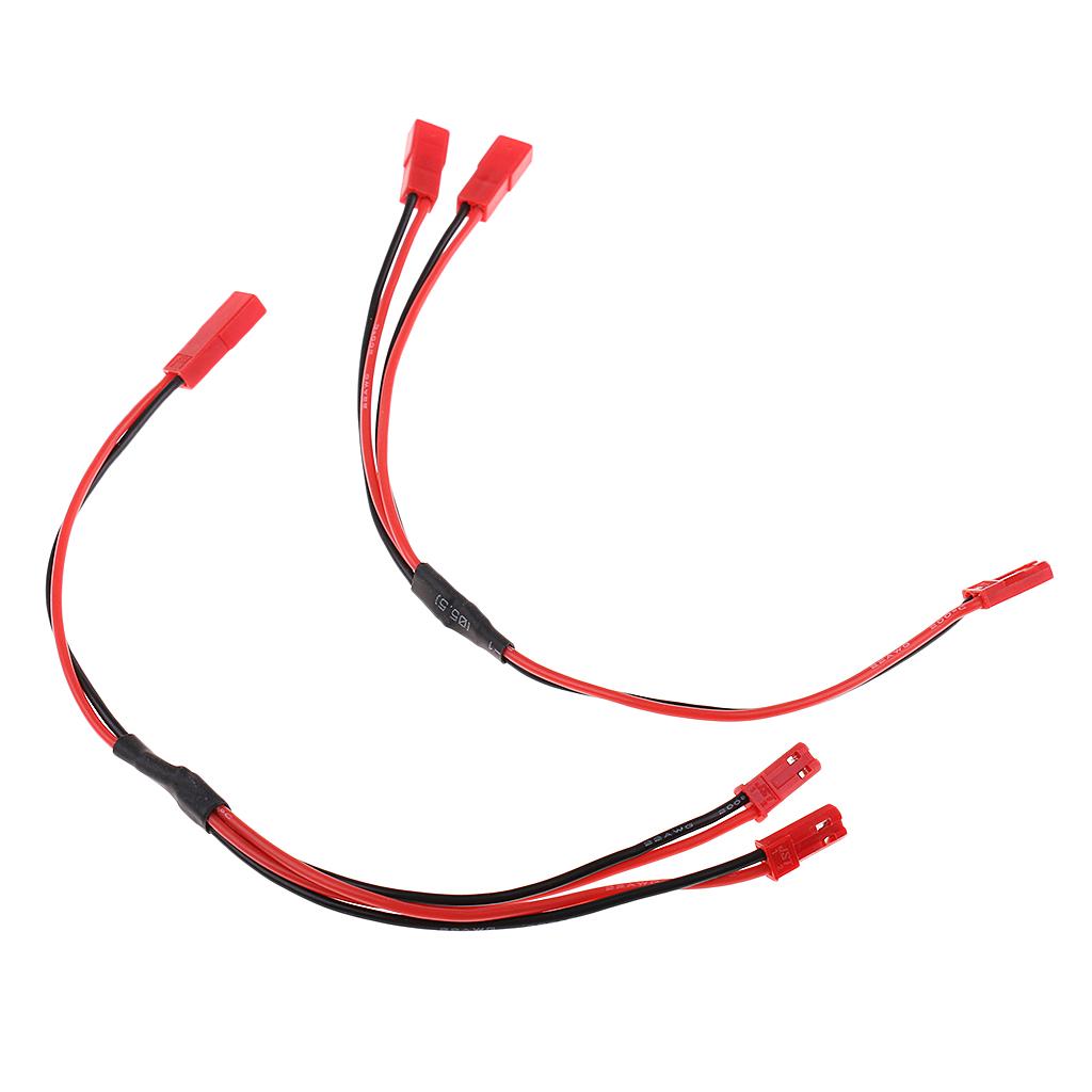 RC JST Y Parallel Adapter 1 to - Drone Rc Cable บทวิจารณ์และราคา