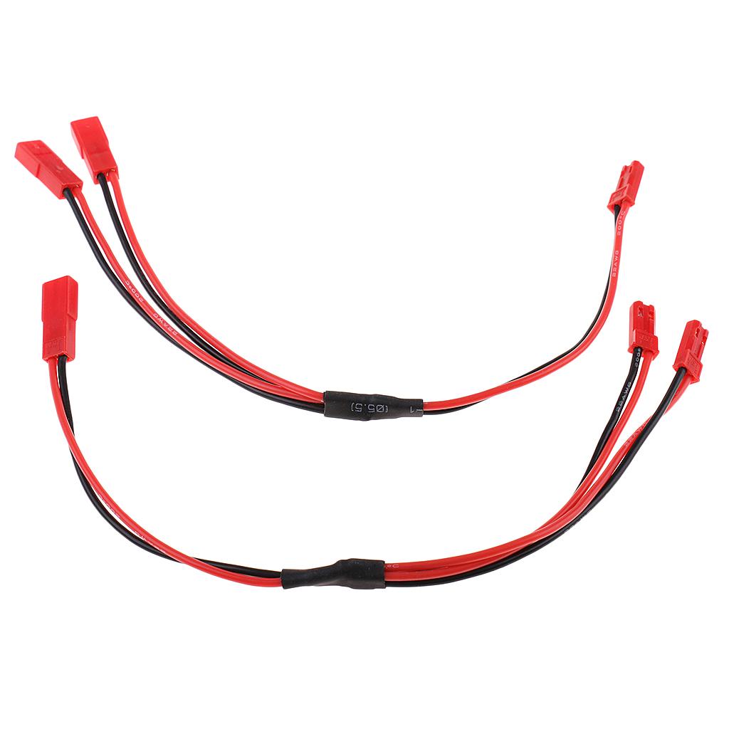 RC JST Y Parallel Adapter 1 to - Drone Rc Cable บทวิจารณ์และราคา