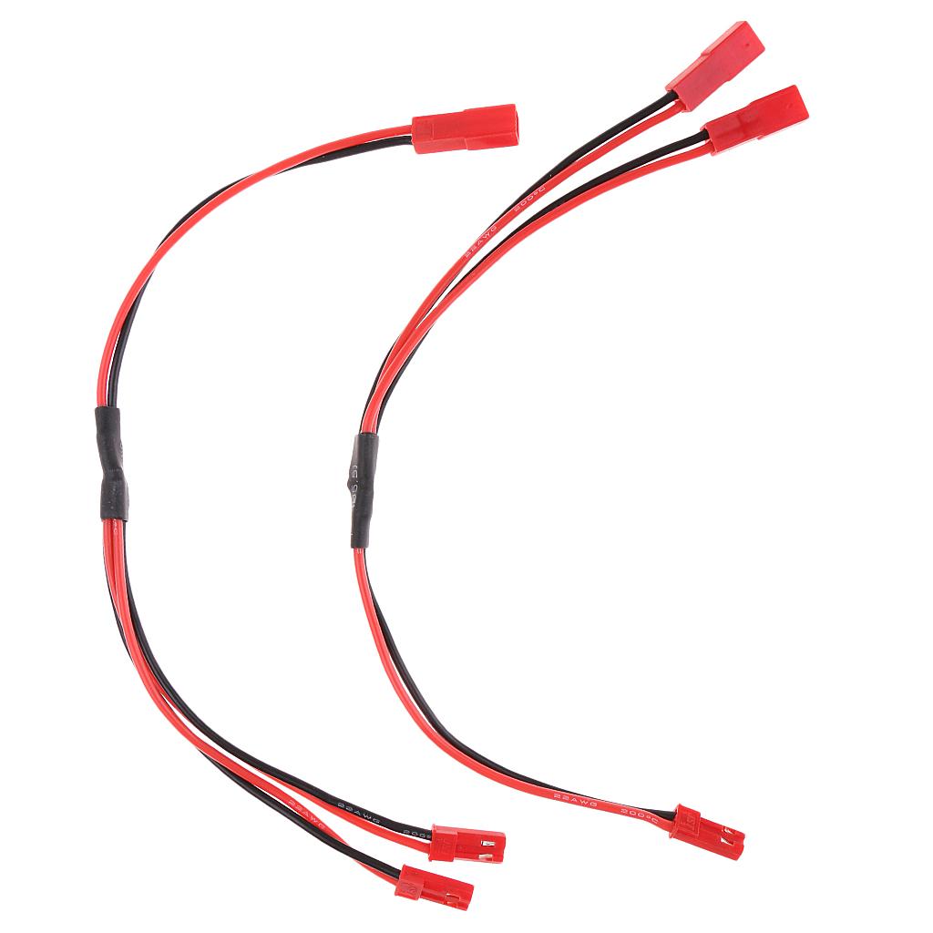 RC JST Y Parallel Adapter 1 to - Drone Rc Cable บทวิจารณ์และราคา