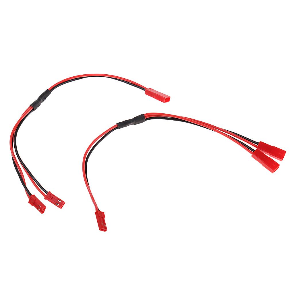 RC JST Y Parallel Adapter 1 to - Drone Rc Cable บทวิจารณ์และราคา