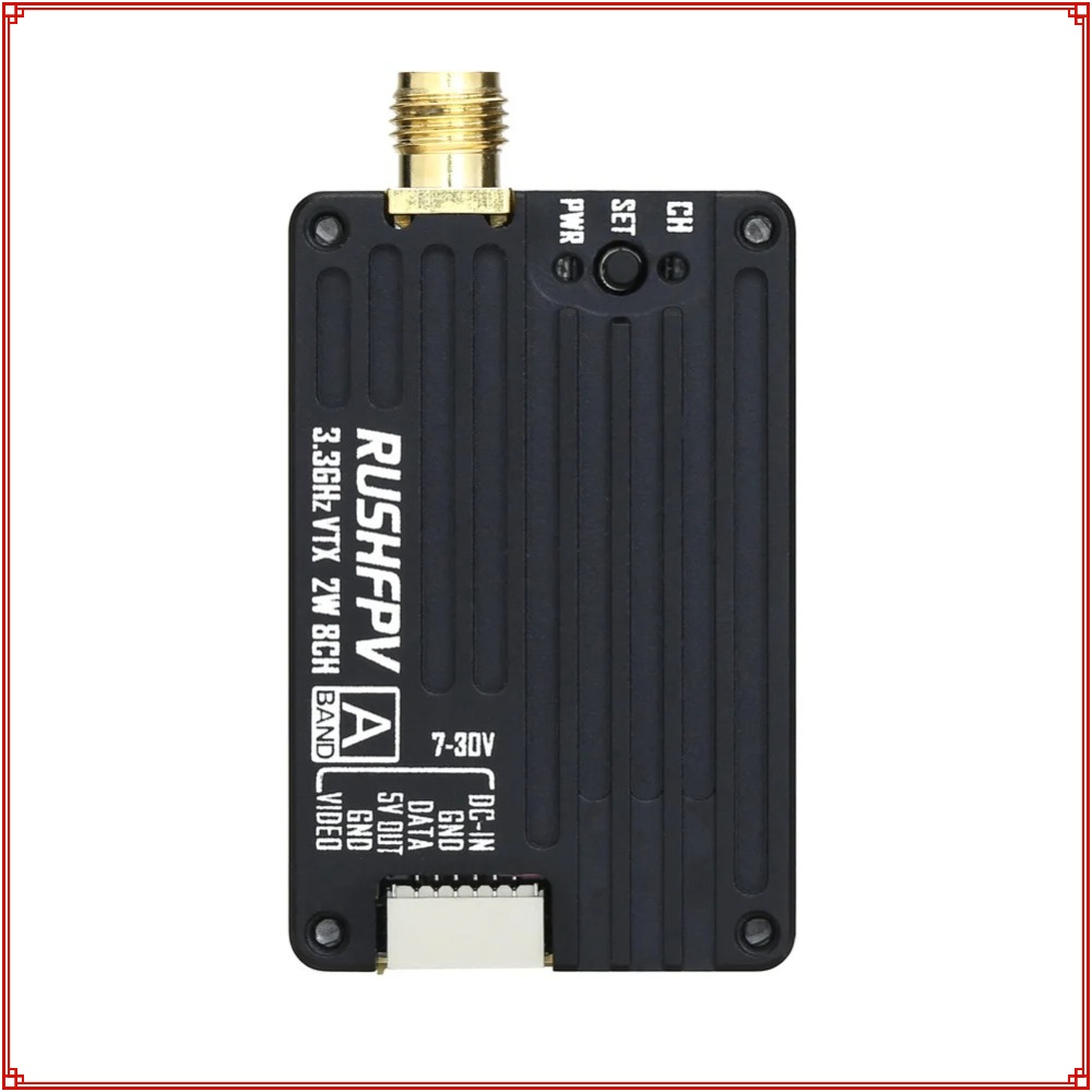 2026 ใหม่ RUSHFPV 3.3G 2W VTX  - Rc Airplane Drone บทวิจารณ์และราคา
