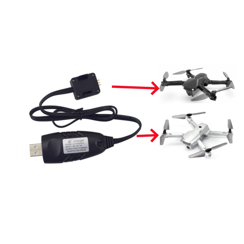 สายชาร์จ USB สำหรับโดรน Syma X - Drone Rc Cable บทวิจารณ์และราคา