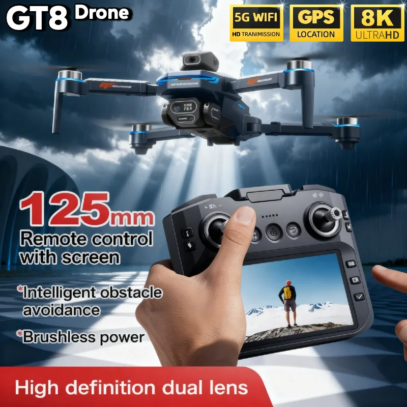โดรน HOT สำหรับ LSRC GT8 กล้อง - Drone Rc Folding บทวิจารณ์และราคา