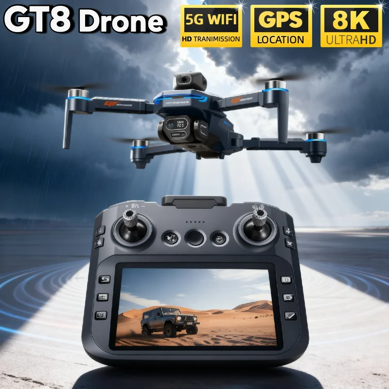 โดรน HOT สำหรับ LSRC GT8 กล้อง - Drone Rc Folding บทวิจารณ์และราคา