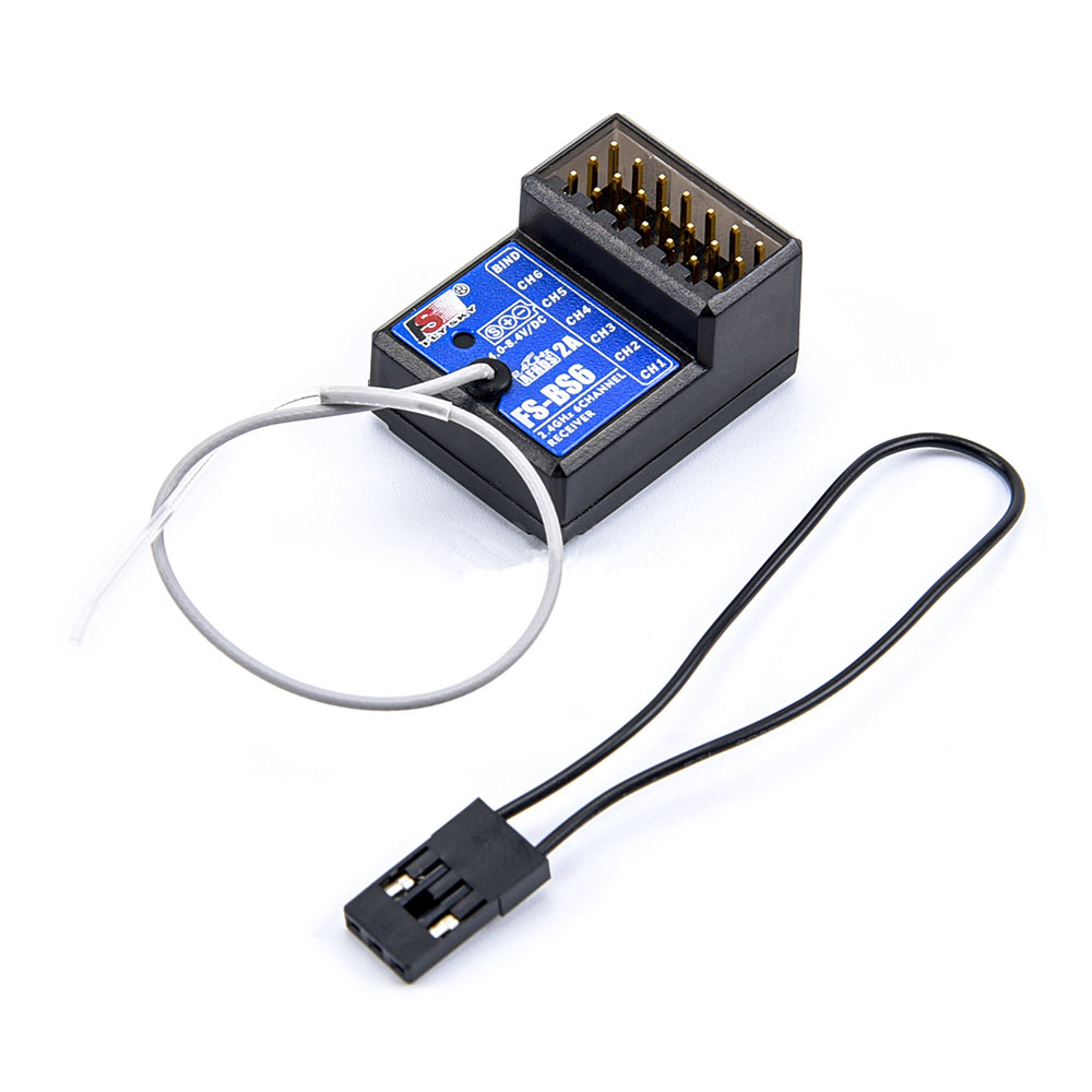ฟลายสกาย RC รีซีฟเวอร์ FS-IA6  - Rc Airplane Drone บทวิจารณ์และราคา