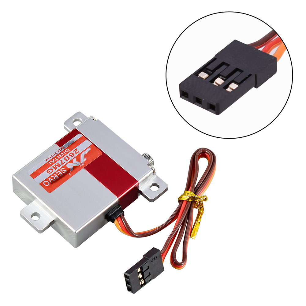 เซอร์โว JX PDI-2607MG 7.2 กก.  - Drone Ball Rc บทวิจารณ์และราคา