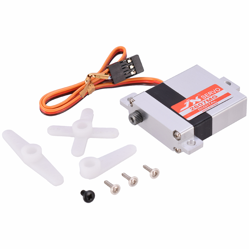เซอร์โว JX PDI-2607MG 7.2 กก.  - Drone Ball Rc บทวิจารณ์และราคา