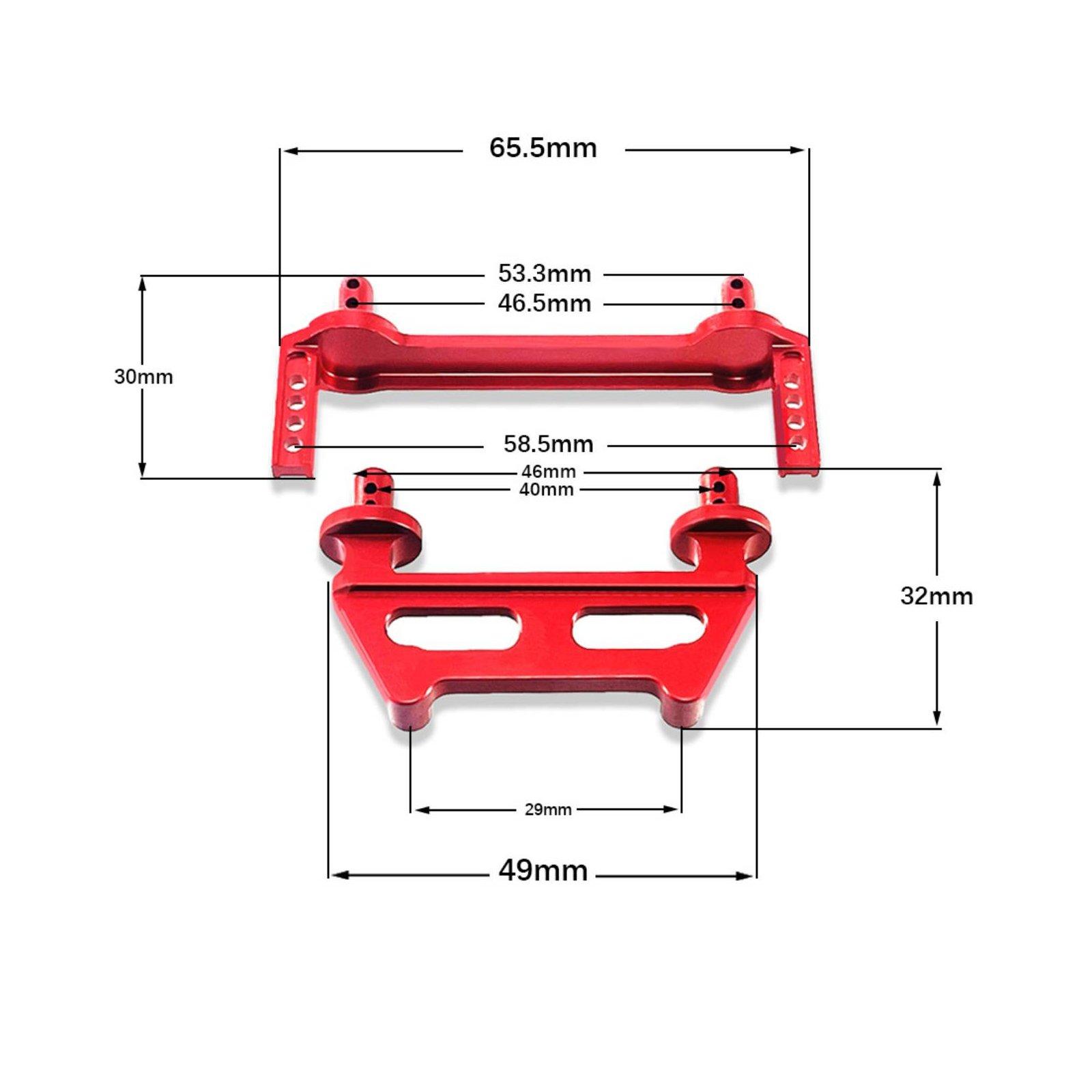 เสาโครงตัวถังรถ RC น้ำหนักเบา  - Rc Car Body Shell บทวิจารณ์และราคา