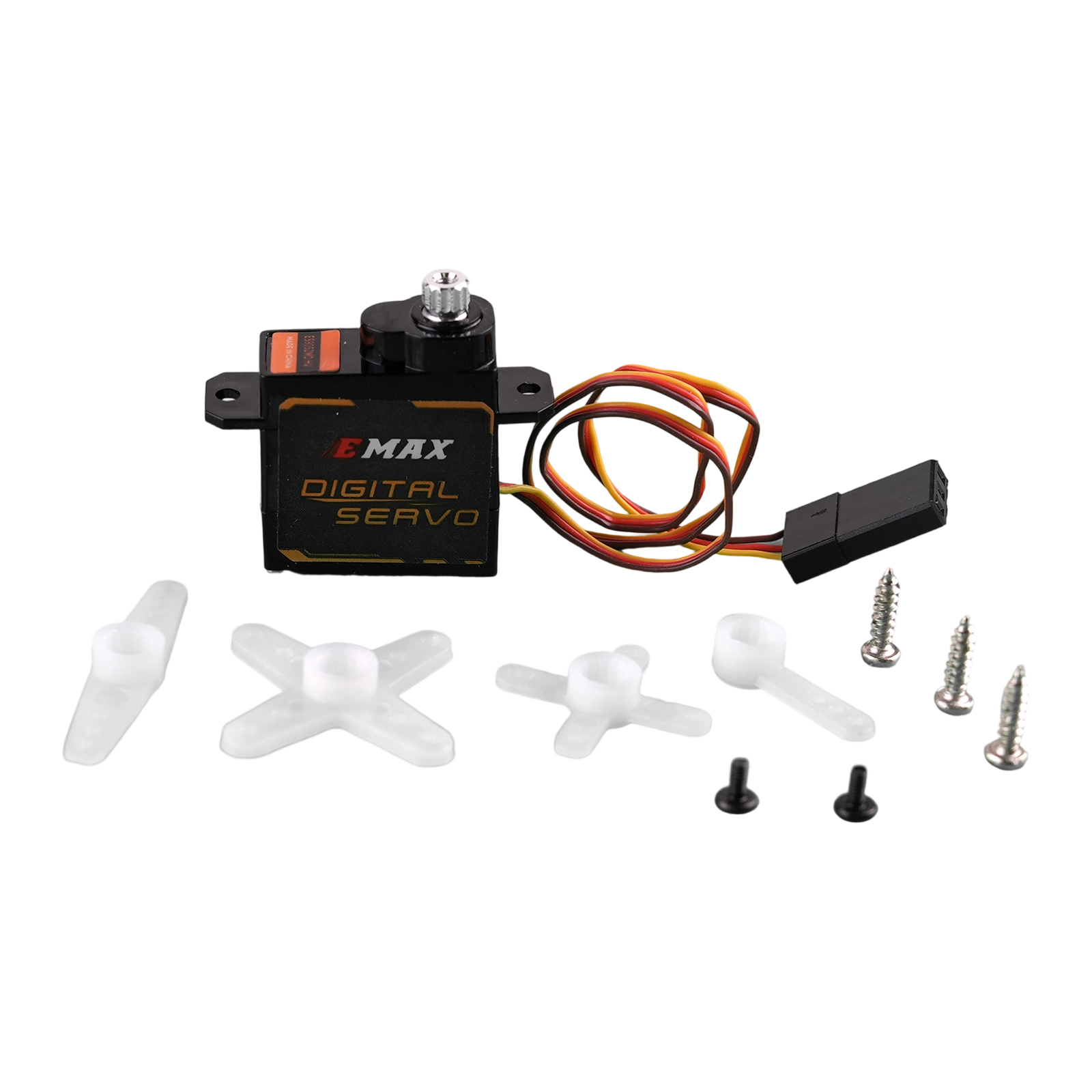 เซอร์โวดิจิตอล HV 5.8g เกียร์โ - Drone Rc Setup บทวิจารณ์และราคา