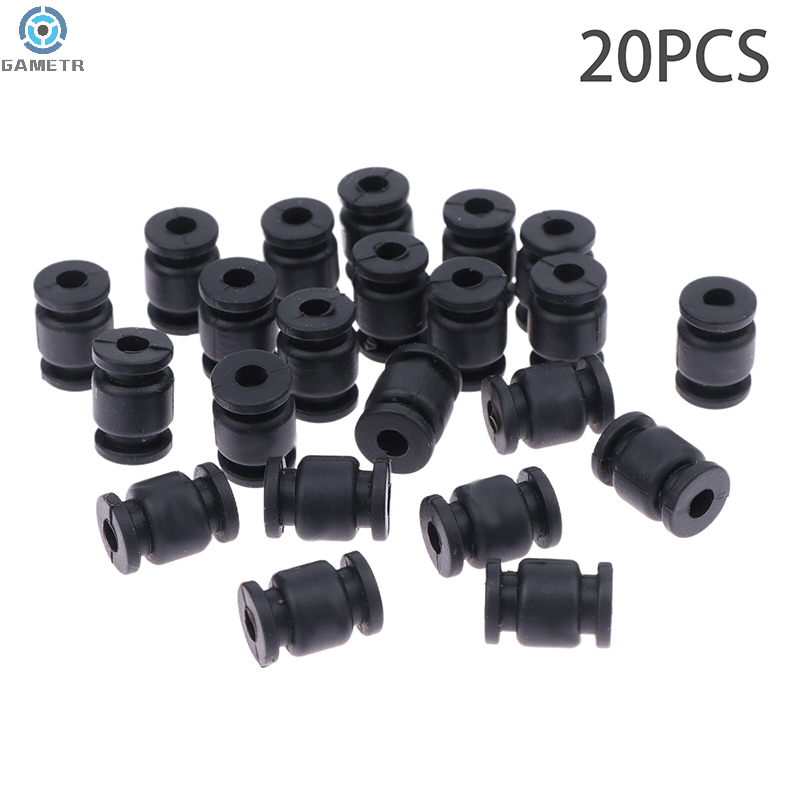 25PCS Anti-vibration ยางโช้คอั - Drone Ball Rc บทวิจารณ์และราคา
