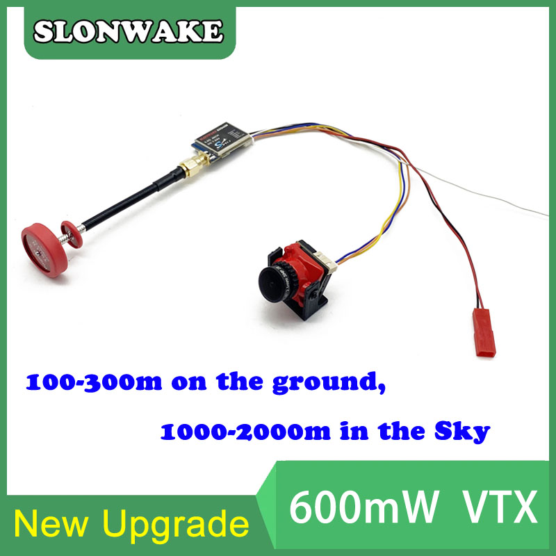 พร้อมใช้งาน 5.8G 48CH 600mW เค - Rc Airplane Drone บทวิจารณ์และราคา