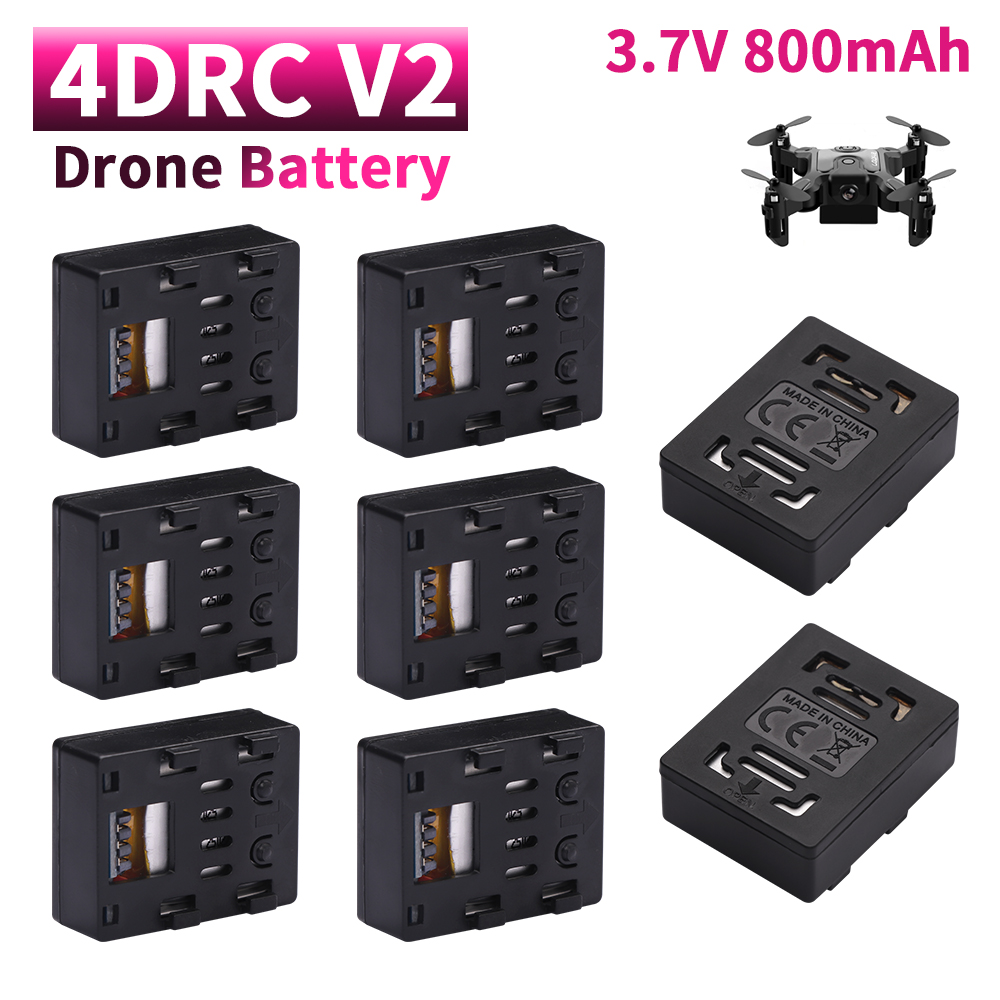 Original 3.7V 4D-V2 RC Drone แ - Drone Rc Folding บทวิจารณ์และราคา