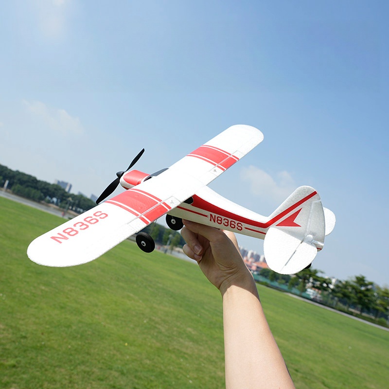 เครื่องบินบังคับวิทยุ Blue Arr - Rc Wing Glider บทวิจารณ์และราคา