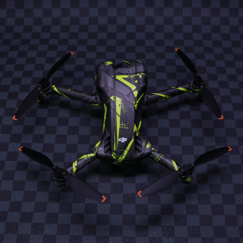 สติ๊กเกอร์สำหรับโดรน DJI Mini  - Drone Rc N3 บทวิจารณ์และราคา