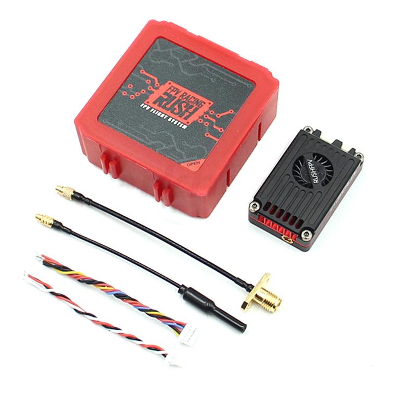 RUSH TANK MAX SOLO 5.8GHz 2.5W - Rc Airplane Drone บทวิจารณ์และราคา