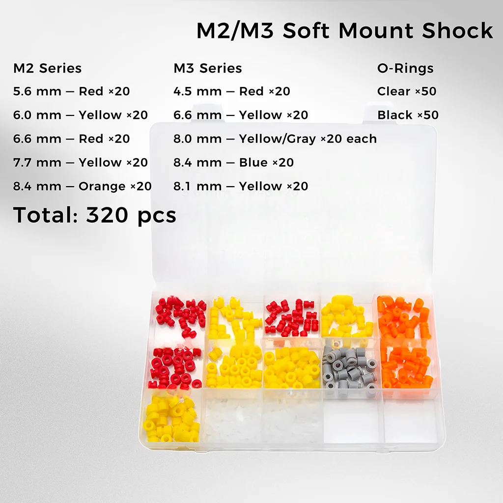 ลูกบอลลดแรงสั่นสะเทือน M2/M3 ส - Drone Ball Rc บทวิจารณ์และราคา