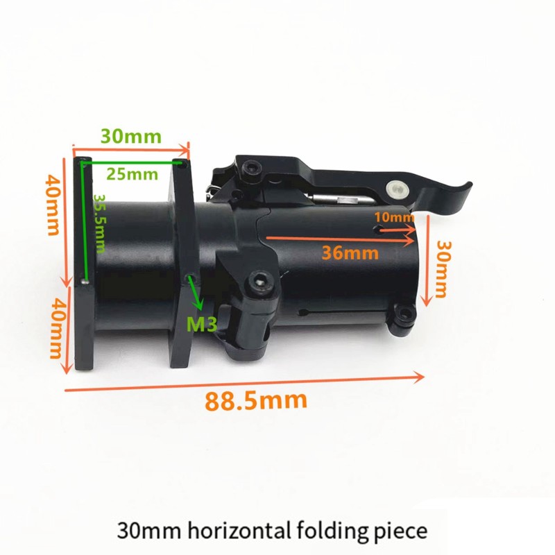 ข้อต่อท่อคาร์บอนแบบพับได้แนวนอ - Drone Rc Folding บทวิจารณ์และราคา