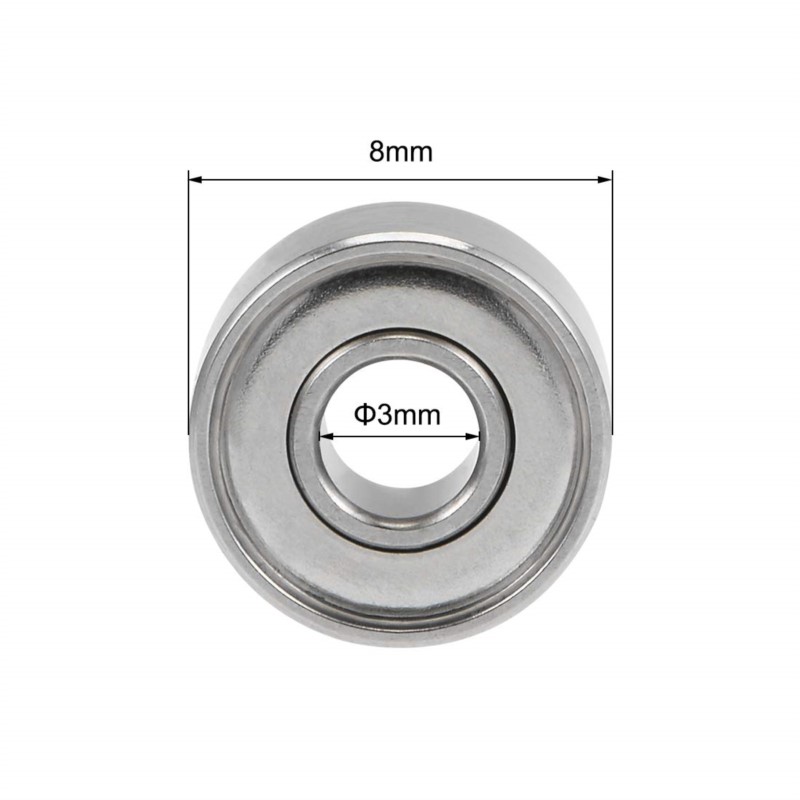 จัดส่งฟรี 10PCS ABEC-5 693ZZ 6 - Drone Ball Rc บทวิจารณ์และราคา
