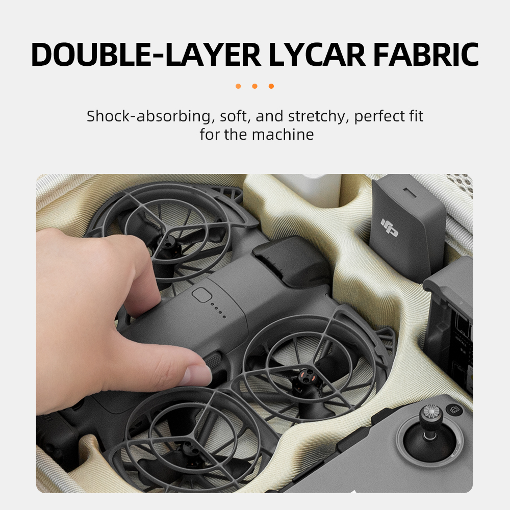 กระเป๋าเก็บของสำหรับ DJI Neo 2 - Drone Rc N3 บทวิจารณ์และราคา