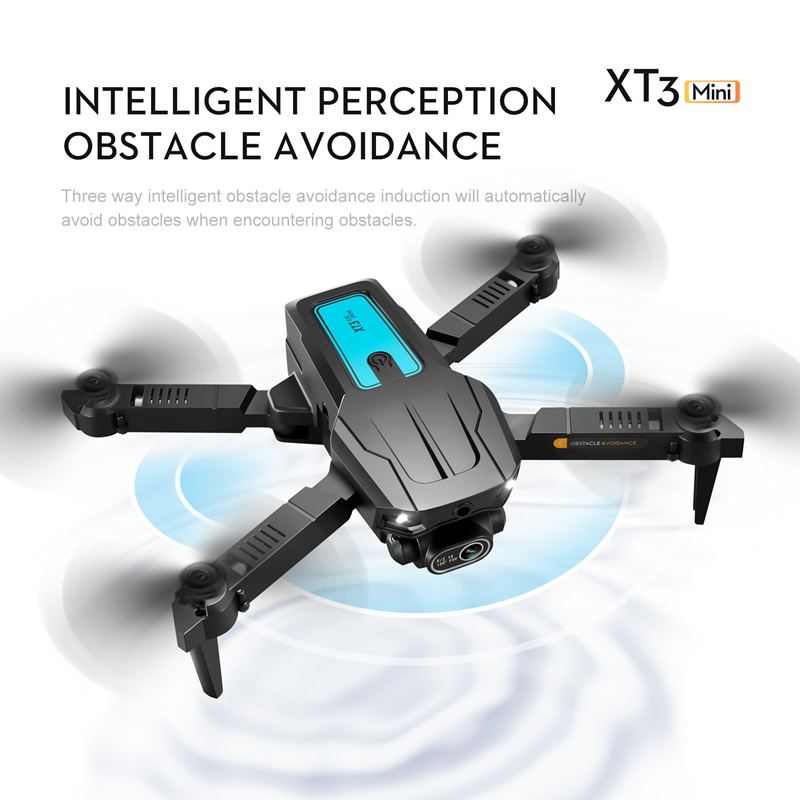 XT3 Easy Fly Mini VR WIFI FPV  - Drone Rc Folding บทวิจารณ์และราคา