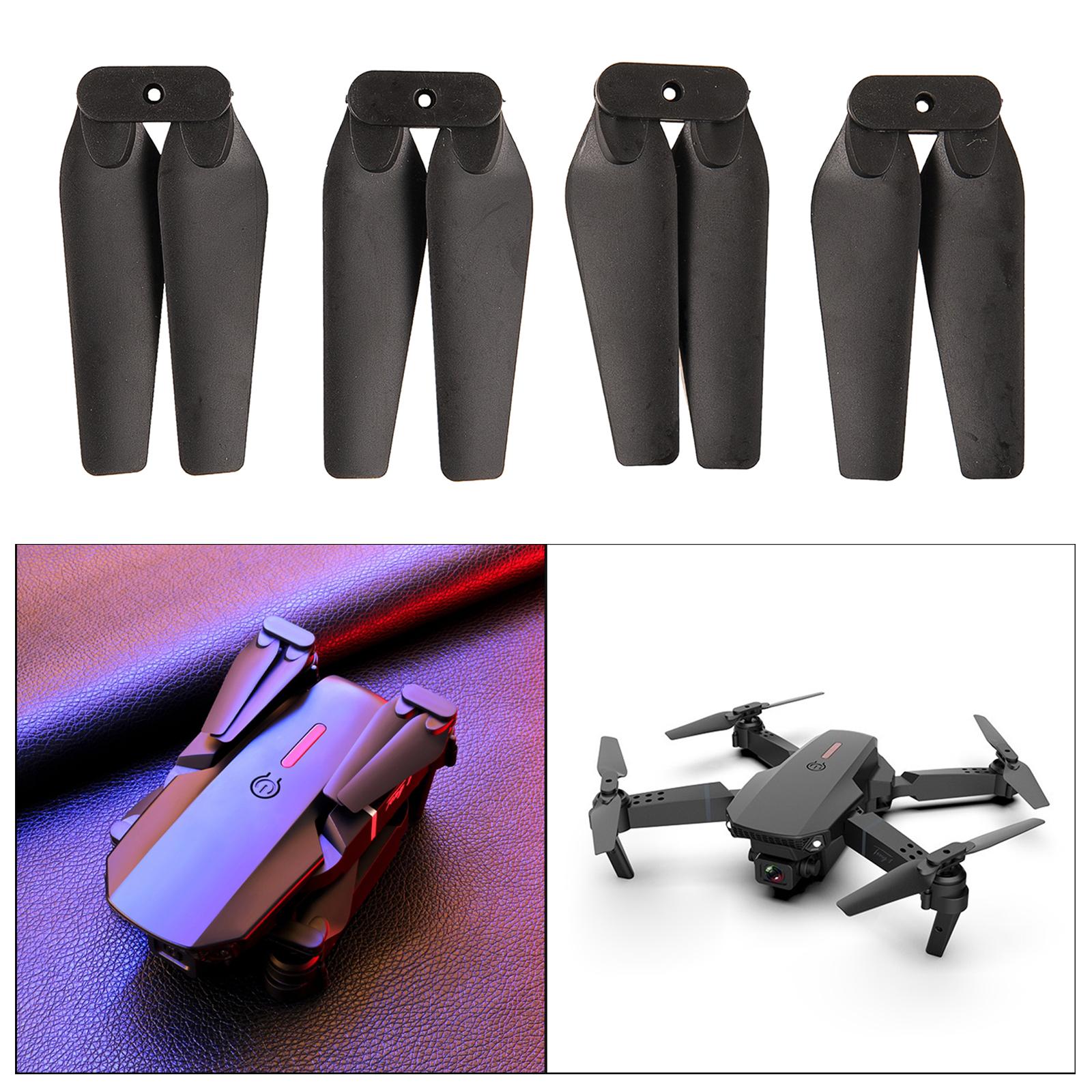2คู่เปลี่ยนพับใบพัด Props ใบมี - Drone Rc Folding บทวิจารณ์และราคา