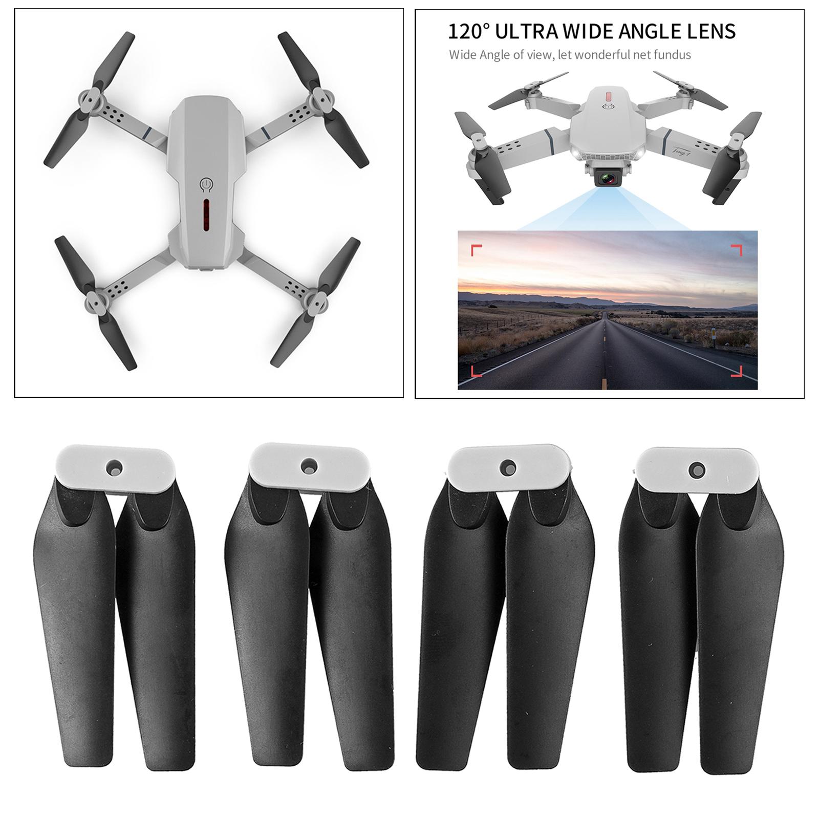 2คู่เปลี่ยนพับใบพัด Props ใบมี - Drone Rc Folding บทวิจารณ์และราคา