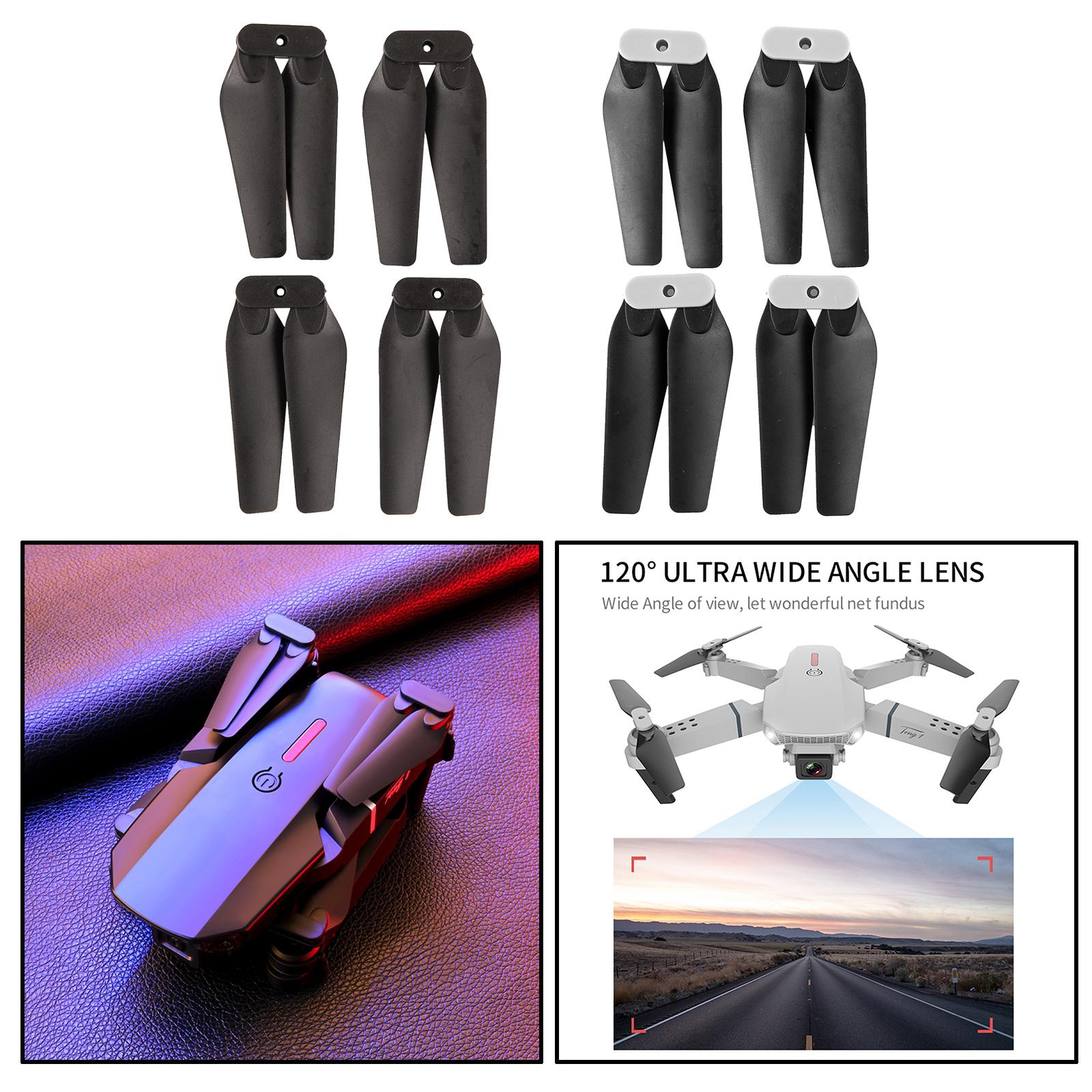 2คู่เปลี่ยนพับใบพัด Props ใบมี - Drone Rc Folding บทวิจารณ์และราคา